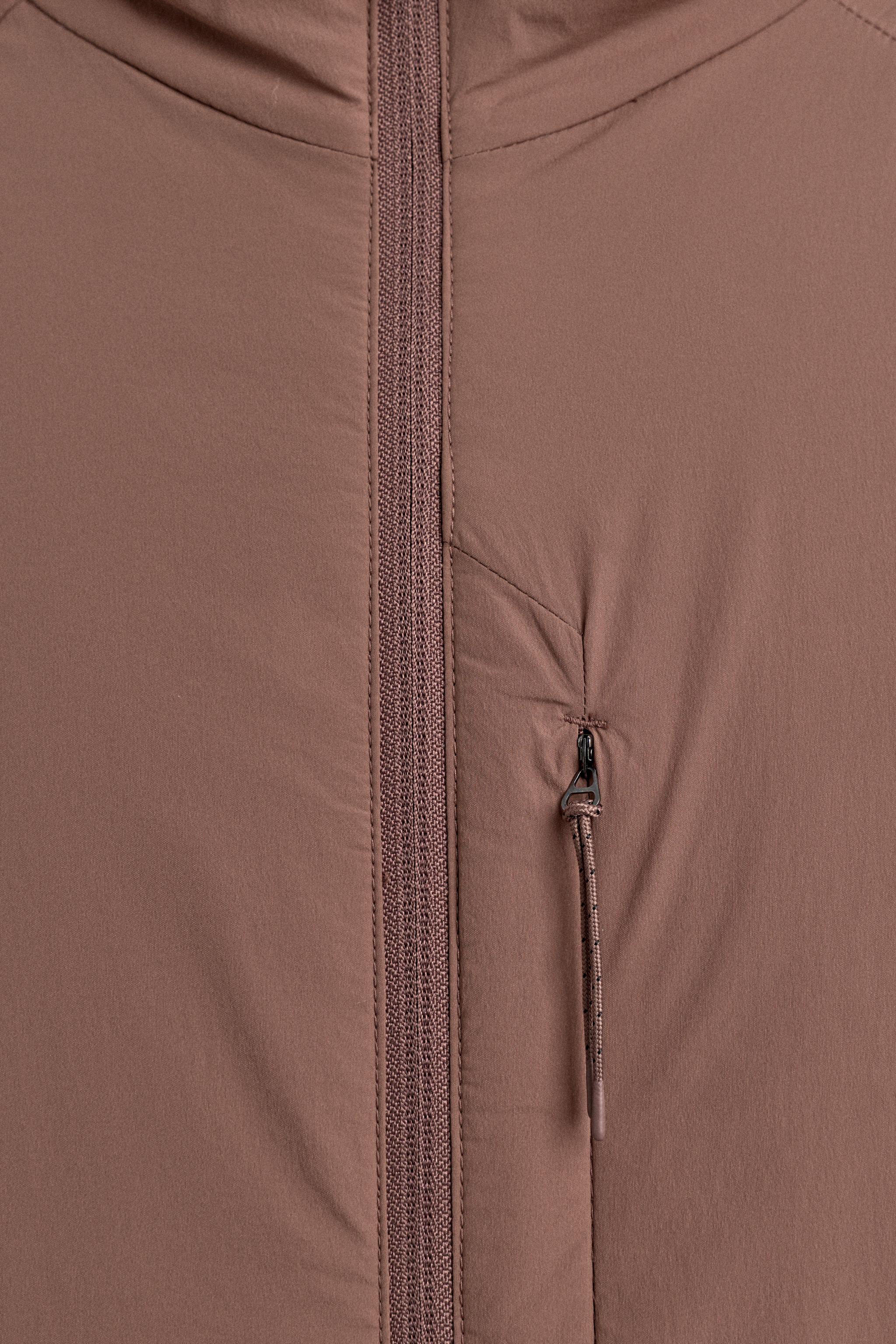 PADDED MID-LAYER SKI JACKET